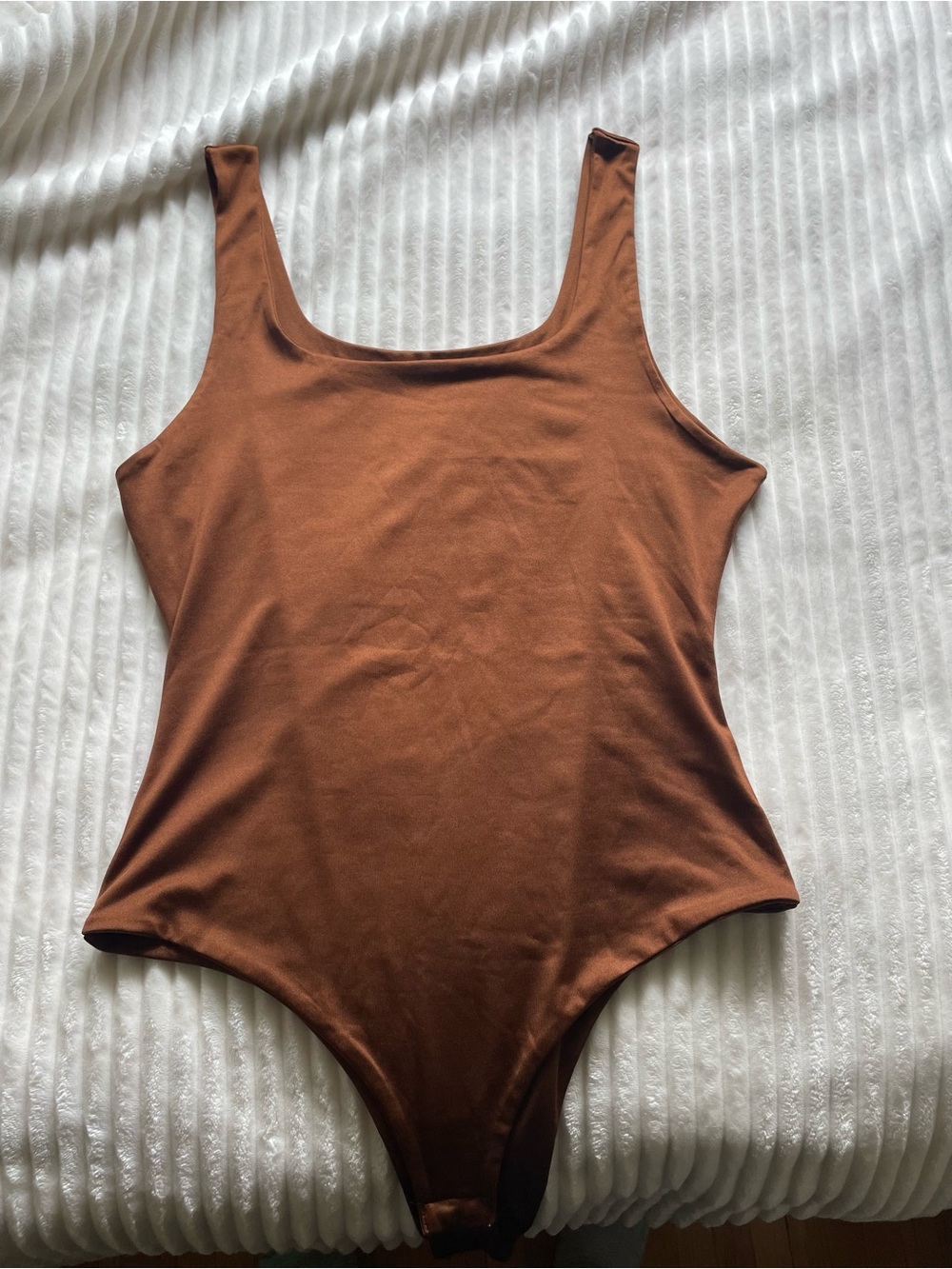 Classic Brown Women One-Piece